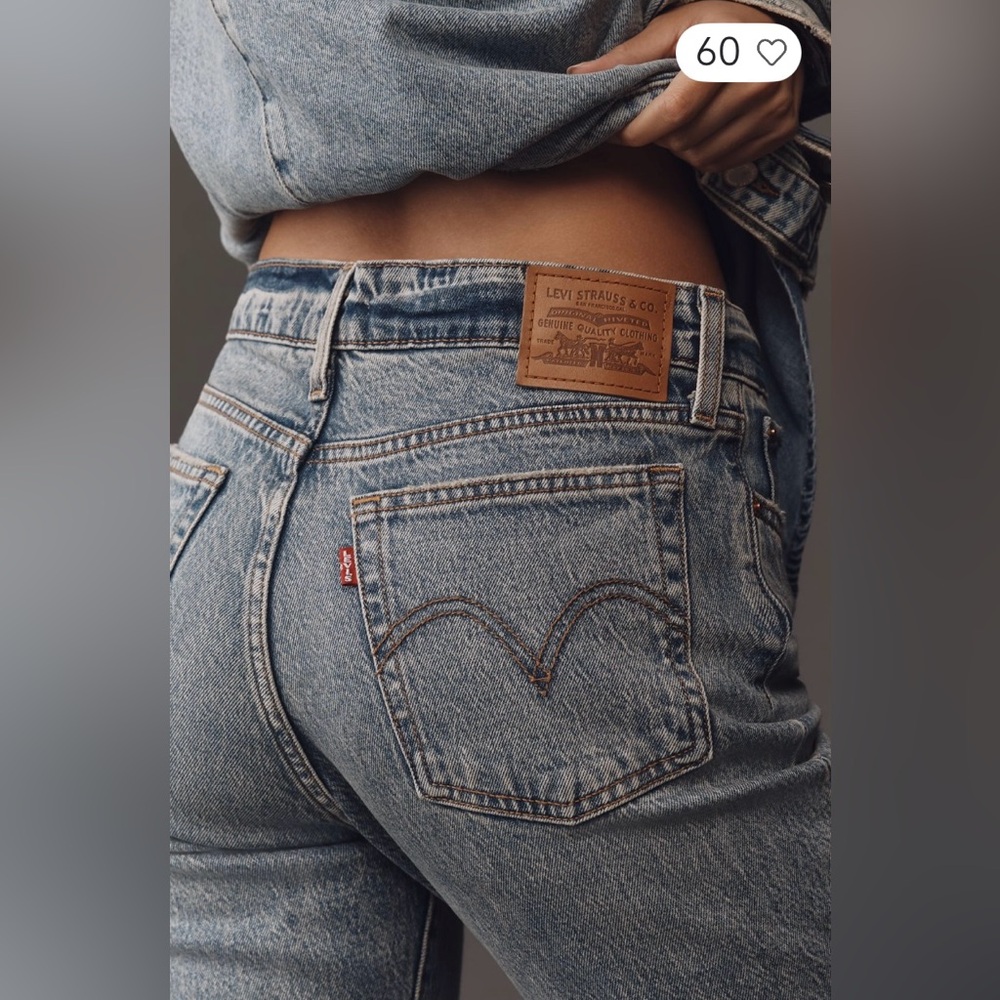 Levi's Wedgie High Rise Boot Cut Jeans
In: Boots Are Back In Town - Picture 4 of 5